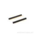 1.27mm Pitch Machined Pin header Connector Straight H2.2mm 1*23P